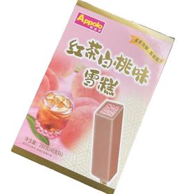 阿波罗6支装红茶白桃味雪糕288g