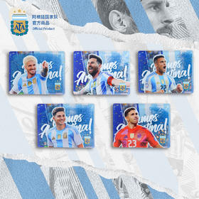 【官方正版】阿根廷国家队 | 流沙亚克力冰箱贴 梅西劳塔罗大马丁阿尔瓦雷斯