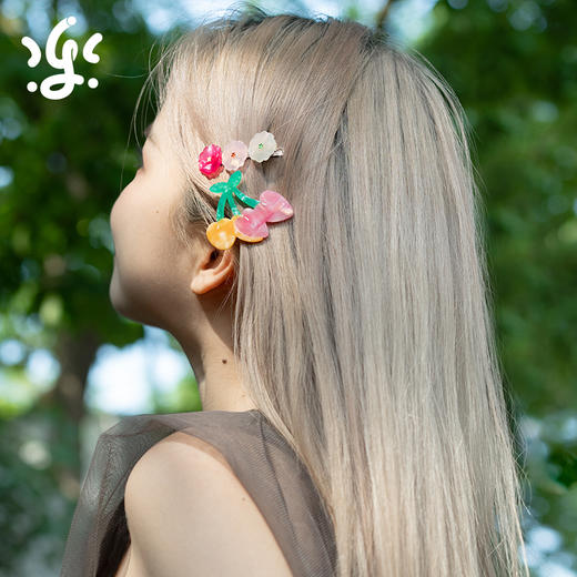 古古楽gugu经典古诗醋酸发饰 | 融合经典元素、寓意美好、独特原创设计、时尚个性 商品图8