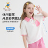 【140-165】【精典泰迪】女童夏季短袖POLO衫翻领T恤 商品缩略图4
