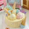 【蛋筒冰淇淋】冰淇淋蛋糕 商品缩略图0