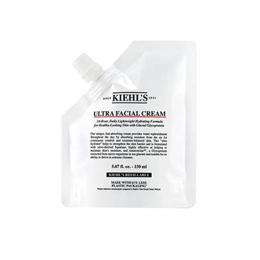 Kiehl's/科颜氏高保湿面霜 150ml 袋装替换装 商品图0