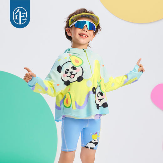 年衣2025夏季新款户外防晒服抗紫外线连帽上衣盼达派对防晒衣 商品图4