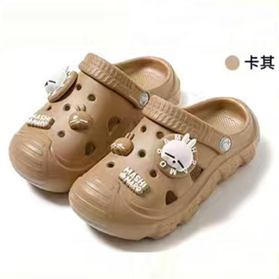 【30-38码】中大童夏季卡通花园鞋儿童DIY凉拖鞋沙滩鞋【WG2061】 商品图3