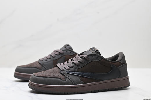 耐克乔丹Travis Scott x Air Jordan 1低帮休闲运动板鞋DM7866-202男女鞋 商品图3