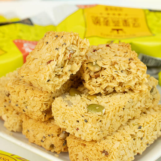 【分仓直发包邮】MiKACARD新食尚1000g（坚果燕麦脆250g+坚果曲奇250g+血糯米核桃糕500g） 商品图2