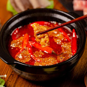 磁器口老火锅底料牛油礼盒重庆特产手工火锅底料礼盒800送礼送亲朋 /粮油调味 /调味品 /火锅底料/蘸料