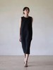 【高品质私服】【TR绉纱中长无袖连衣裙】手感软糯 比羊毛更柔软 细腻亲肤 好穿舒适G0895【无标出货 介意慎拍】CC 商品缩略图2