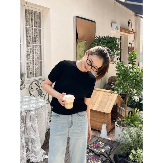 2505116    LP 圆领针织短袖 商品图8