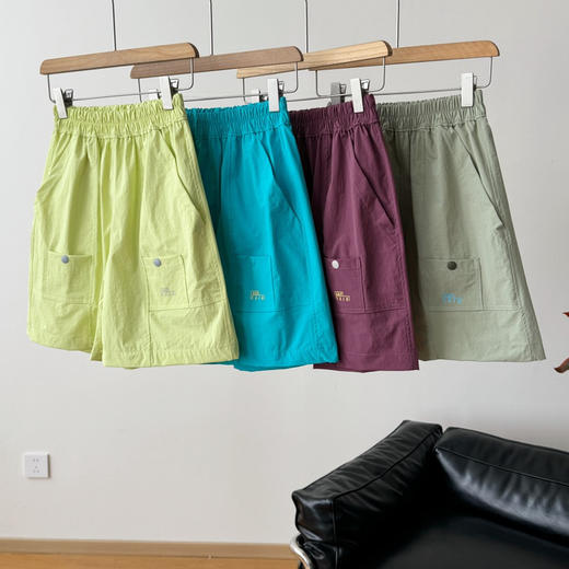 彩色亲子款速干短裤050806 商品图0