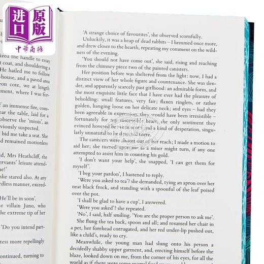 【中商原版】企鹅复古收藏经典系列 呼啸山庄 英文原版 Vintage Collectors Classics Wuthering Heights Emily Bronte 商品图6