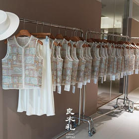 【不退不换】【部分现货】良木礼国风马甲