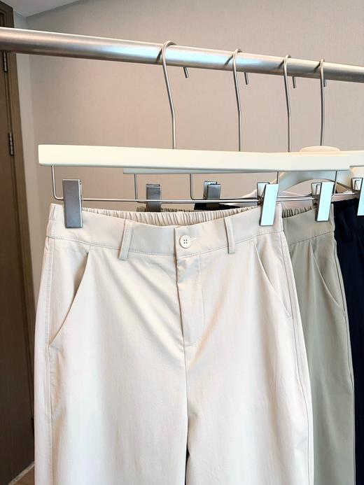 夏季日定制款，裤子做了成衣水洗面料超级无敌亲肤，烟管裤小个子女生也能轻松驾驭 商品图5