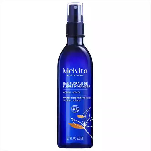 【保税仓】MELVITA蜜葳特橙花花水200ml 商品图0
