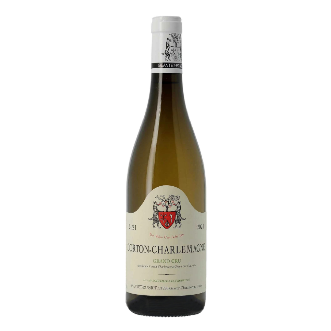 帕西雍科通查理曼园白葡萄酒 2022 Geantet Pansiot Corton Charlemagne Blanc