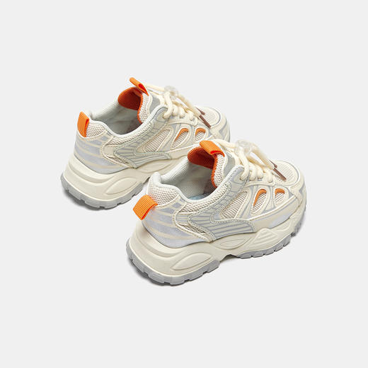 【ZY马骑顿】春季中大童网面透气舒适运动鞋低帮百搭休闲时尚老爹鞋 商品图2