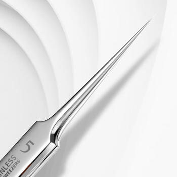 古迪GOOOD超尖粉刺针细胞夹6件套装挤痘痘闭口去黑头刮美容院专用工具镊子 商品图5