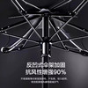 防晒五折伞胶囊伞遮阳伞女士高级感黑胶伞晴雨两用太阳迷你超轻伞 商品缩略图1