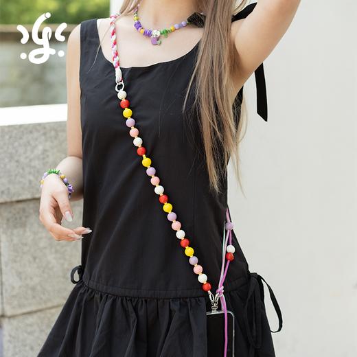 【25博主】古古楽gugu多巴胺甜心手机绳 落日浆果薄荷曼波莓莓蜜语  多功能穿搭神器 商品图4