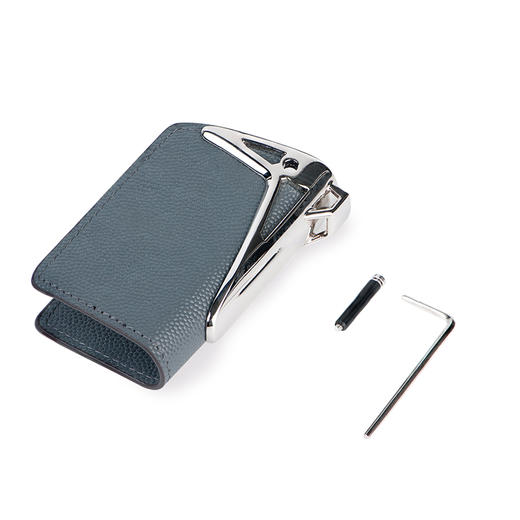 LEXUS车灯元素钥匙包(蓝灰)适用C型钥匙 商品图3