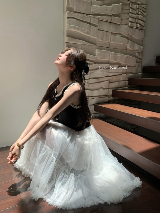 Read Nameless /精致小香珍珠马甲 2025/5/10 商品图8