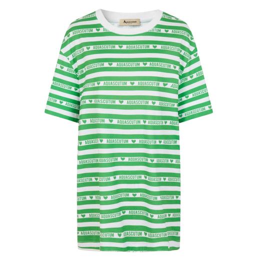 【海信嘉年华】Aquascutum雅格狮丹圆领短T 10白色 商品图0