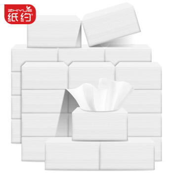 纸约强韧抽纸3层80抽*30包卫生纸巾整箱餐巾纸源头直发包邮 /家庭清洁/纸品 /清洁纸品 /抽纸 商品图3