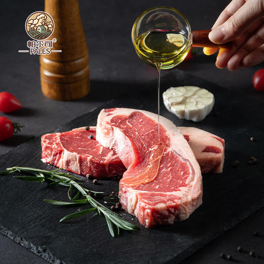 【下单后48小时发货】阿根廷 谷饲安格斯 西冷牛排200g*3片 商品图2