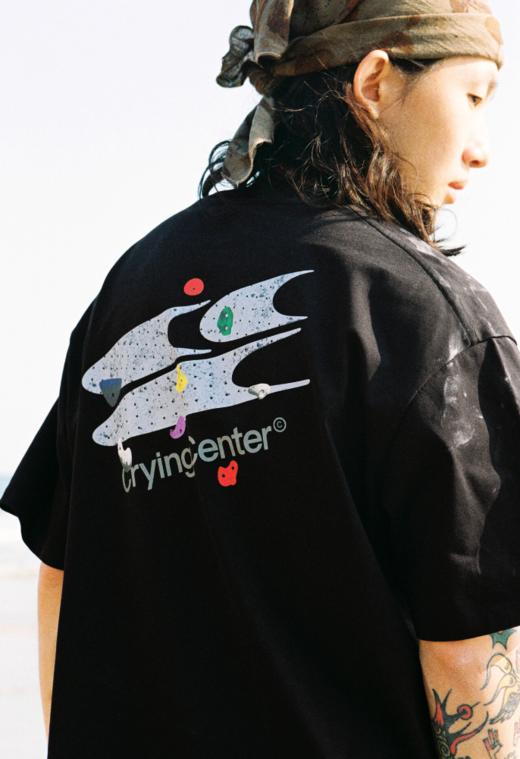 CryingCenter 攀岩馆logoTEE 哭喊中心 商品图3