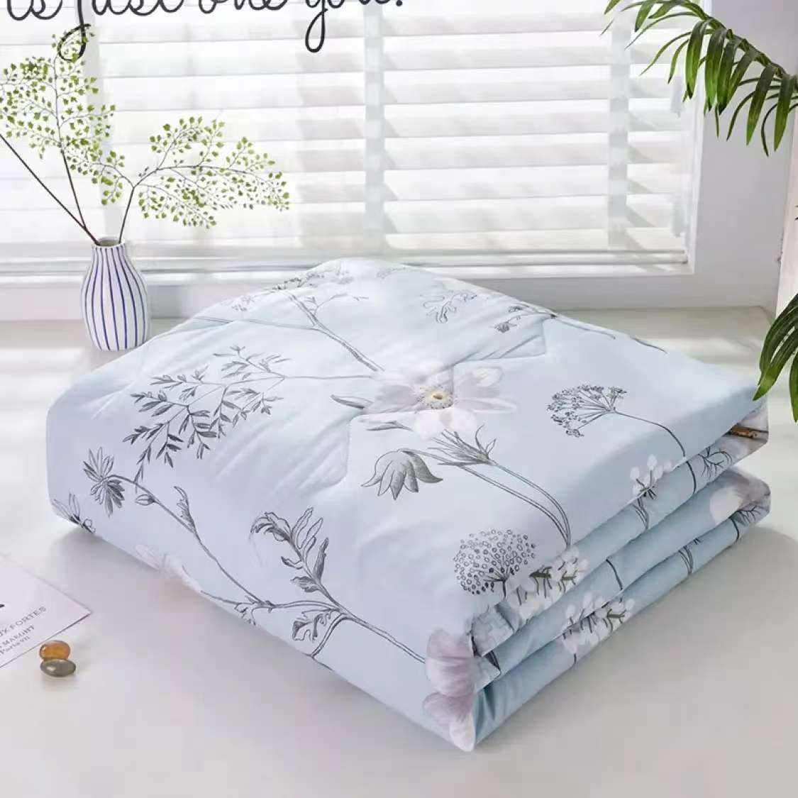 夏凉被（花色随机）限量抢购