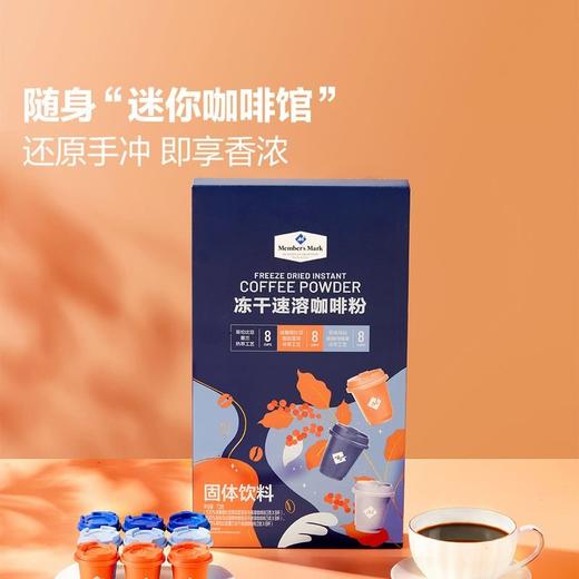 【悦惠精选】Members Mark冻干速溶咖啡粉72g 商品图1