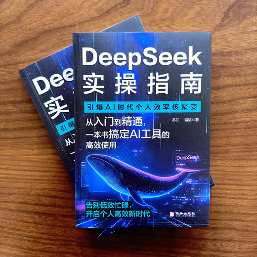 DeepSeek 实操指南：引爆 AI 时代个人效率核聚变 | 一本书搞定 DeepSeek 从入门到精通高效使用。AI 时代效率核爆手册，开启个人高效新时代 商品图6