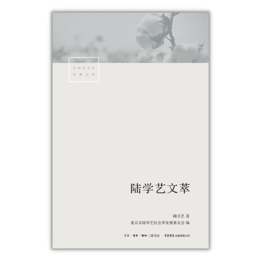 陆学艺文萃丨透彻分析半个世以来纪农村与城市发展的重大节点学术 商品图3
