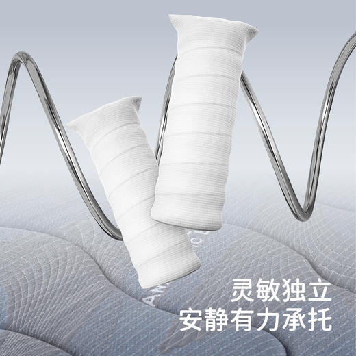 雅芳婷床垫家居床上用品维罗纳床垫天然乳胶床垫抑菌防螨防静电床垫LK080 商品图2
