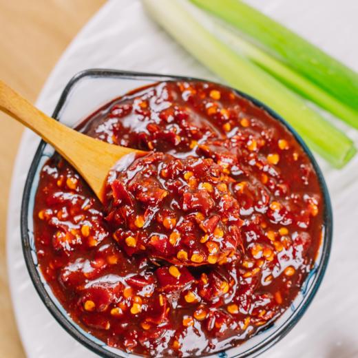 菜头商城 佤乡无油山椒酱 2瓶装 每瓶净含量180克 商品图6