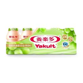 养乐多100ml*5青提味乳酸菌乳饮品