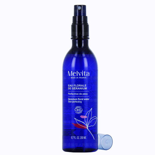 【保税仓】MELVITA蜜葳特天竺葵花水200ml 商品图0