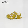 Westory2025年夏季新款超轻厚底魔术贴老爹鞋慢跑运动鞋W25CM75561 商品缩略图5