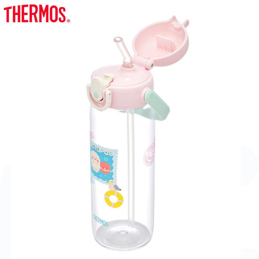 膳魔师 Tritan 便携式 吸管杯 600ml 商品图3