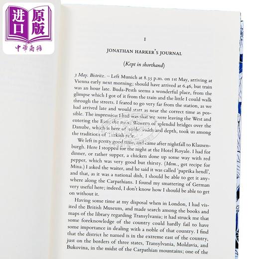 【中商原版】企鹅复古收藏经典系列德古拉 英文原版 Vintage Collectors Classics Dracula Bram Stoker 商品图6