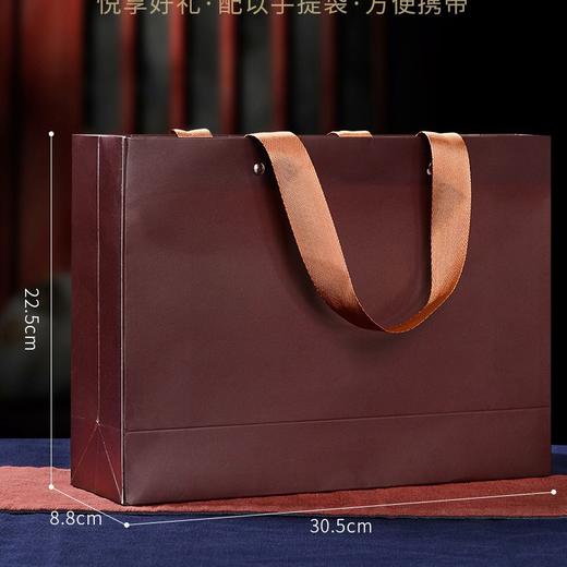 父亲节好物【一罐一泡！取用方便】武夷山特级红茶金骏眉茶叶正山小种新茶实木礼盒120g。ry 商品图2