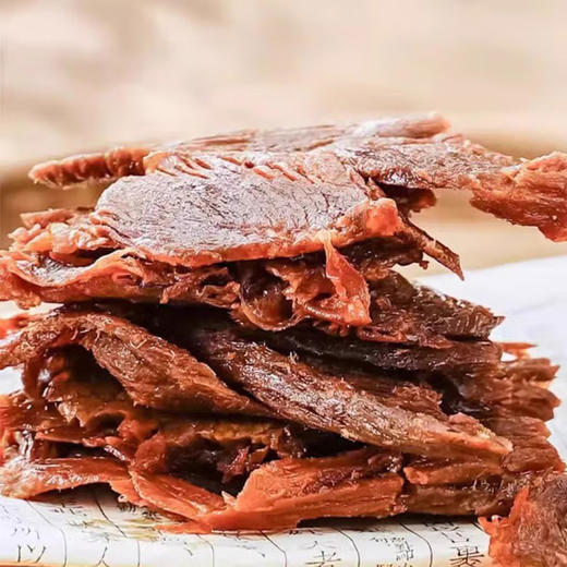 太丰古法卤牛肉干卤味68g*2袋 商品图3