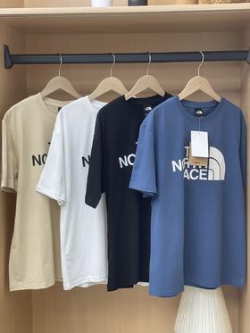 原单正版小北情侣款纯棉户外舒适透气短袖T恤