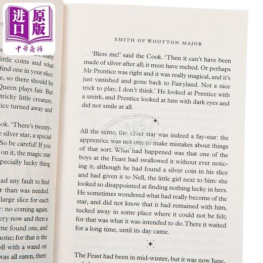 【中商原版】大伍屯的铁匠  J R R 托尔金 指环王后的关山之作 Smith of Wootton Major 英文原版 Tolkien 短篇小说集 商品图2