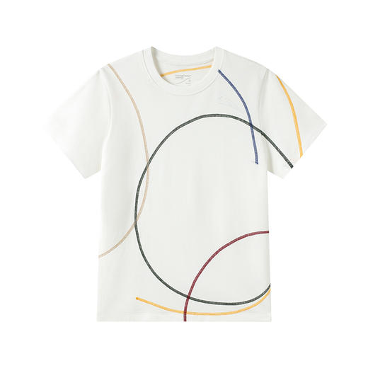 CryingCenter 环形跑道新疆棉亲肤T恤 哭喊中心 商品图8