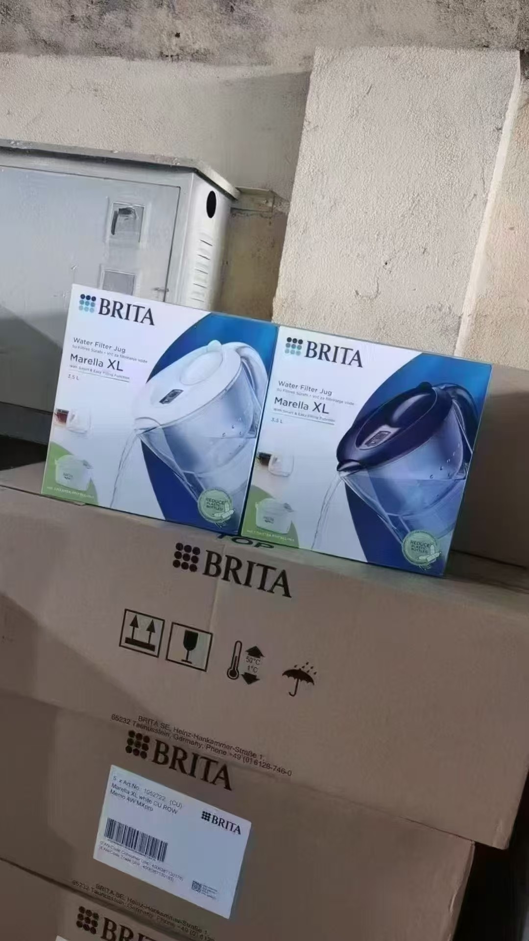 🇩🇪德国新版Brita 碧然德滤水壶3.5L，一壶一滤芯