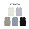 LILYMOON 圆领无袖背真丝和纸纱圆领无袖背心心 商品缩略图0