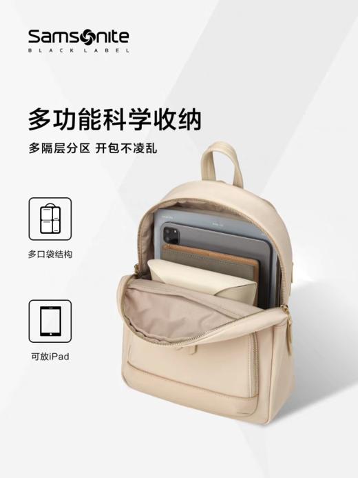 新秀丽 双肩包-小号女士  NU8*35004-F 米白色. 商品图2