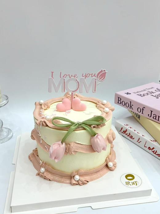 母亲节主题E款郁金香蝴蝶结 商品图2