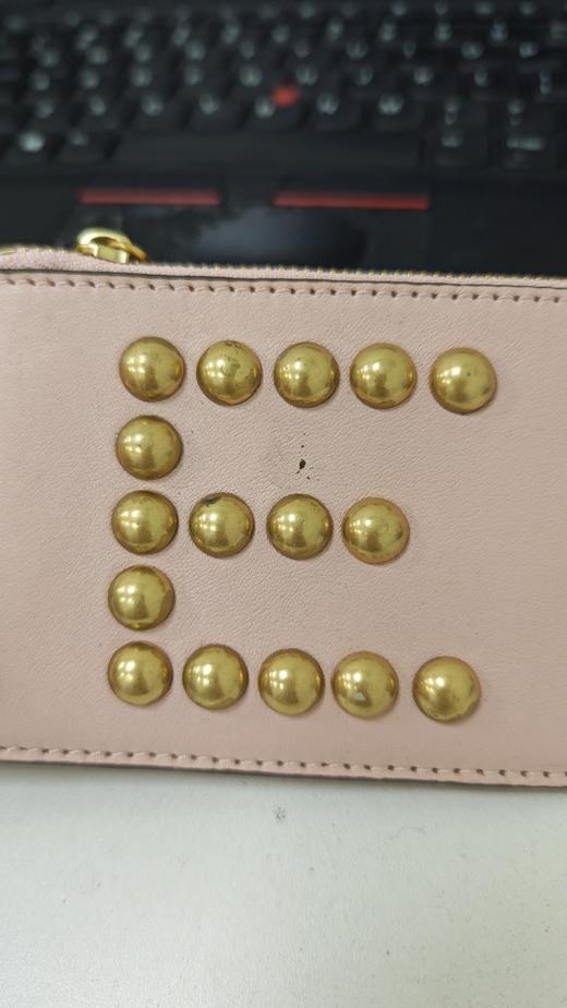 190041731305  汤丽柏琦Tory Burch 女士时尚简约个性金属字母造型拉链小款零钱包 商品图2